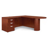 Ventnor L Shape "D" Island Desk Office Suite