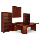Ventnor Standard Desk Office Suite