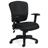 Mid-Back Multi-Function Office Chair