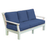 Nantucket Deep Seating Sofa with Cushions