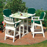 Portsmouth 5 Piece Bar Height Dining Set