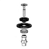 Closet Water Saver Repair Kit