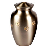 Golden Paws Pet Large Urn
