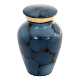 Mystic Blue Token Urn