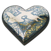 Going Home Heart Keepsake Urn