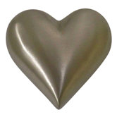 Pewter Heart Keepsake Urn