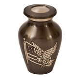 American Pride Token Urn