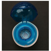 Portable UV Pacifier Sterilizer in Blue