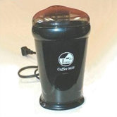 Mill Electric Coffee Grinder in Black