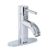 Essen Single Hole Bathroom Faucet with Single Handle
