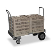American Cart and Equipment Two Stack Dish Cart
