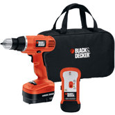 12-Volt Cordless Drill and Stud Sensor Kit