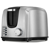 2-Slice Stainless Steel Toaster