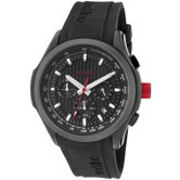 Men's Starter Chronograph Silicone Round Watch