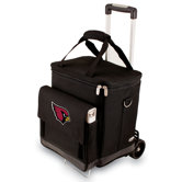 NFL Digital Print Cellar with Trolley in Black