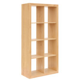 Sherwood Oak 2 x 4 Cube