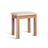 Camden Painted Pine and Ash Stool