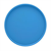 DO NOT SET LIVE!DO NOT SET LIVE!Bartender's Choice Fun Colors Round Serving Tray in Process Blue