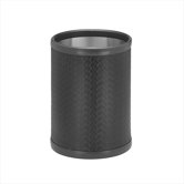 San Remo 10" Eclipse Design Waste Basket