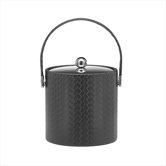 San Remo Eclipse Design 3 Qt Ice Bucket with Stitched Handle