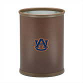 Collegiate Auburn Football Theme Waste Basket