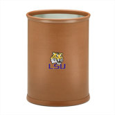 Collegiate LSU Basketball Theme Waste Basket