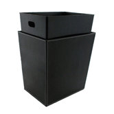 Bath and Home Waste Basket with Liner
