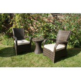 3 Piece London Bistro Set