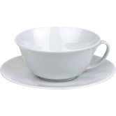 Tea Story Small Breakfast Cup and Saucer