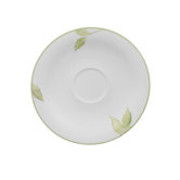 Green Garland Breakfast Cup Saucer
