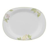 Green Garland 34cm Serving Dish
