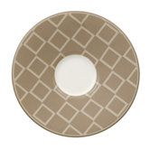Caffe Club Uni Caramel Espresso Cup Saucer