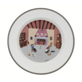 Design Naif Fireplace Salad Plate