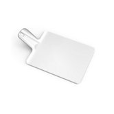 Chop2Pot Plus Large Chopping Board in White