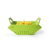 Folding Colander in Green