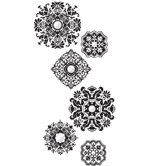 Sheets Baroque Wall Art