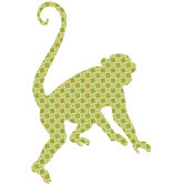 ZooWallogy Antoinne The Monkey Decal
