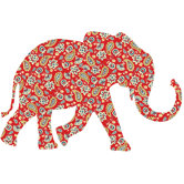 ZooWallogy Mabuza The Elephant Decal