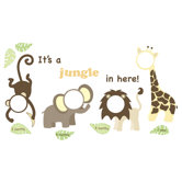 Jungle and Friends Photo Frame