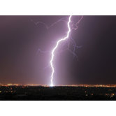 Ultimate Lightning Strike Wall Mural