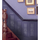 Anaglypta Paintable Rococo Dado Wallpaper