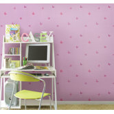 Kids World Flutter-By Butterflies Wallpaper