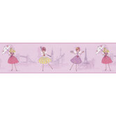 Kids World Fairy Tea Time Wallpaper