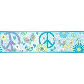 Kids World Love Child Wallpaper Border Peace And Love Wallpaper Border