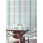 Accents Oskar Plaid Wallpaper