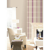 Accents Oskar Plaid Wallpaper