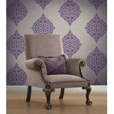Decadence Pastiche Classical Motif Wallpaper