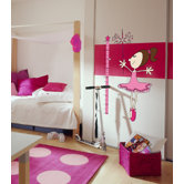 Euro Fairy Growth Chart Wall Decal