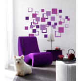 Euro Squares Wall Decals