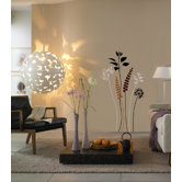 Euro Grasses Brown and Black Wall Decals